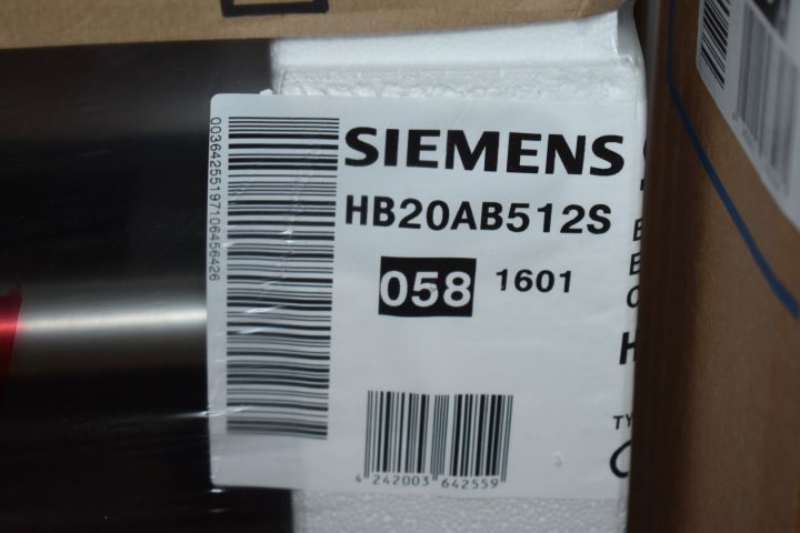 621810-4 Built-in oven 60 cm Siemens IQ300 HB20AB512S - new in carton