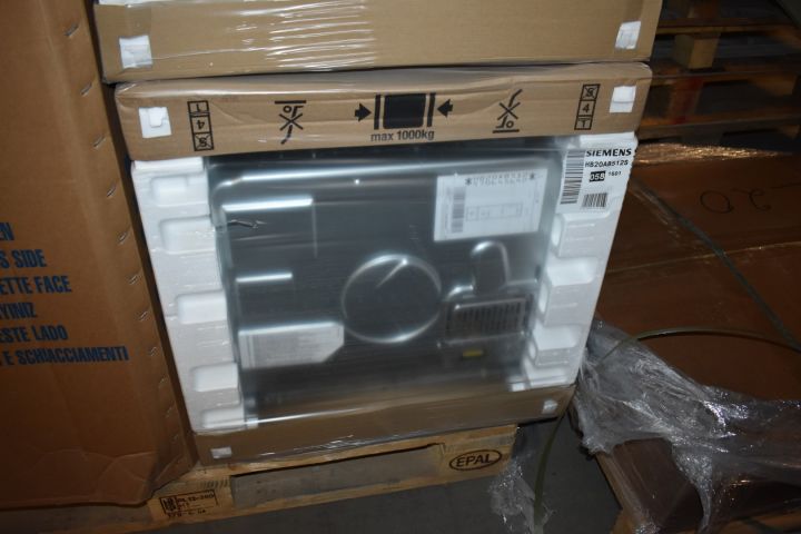 621810-3 Built-in oven 60 cm Siemens IQ300 HB20AB512S - new in carton