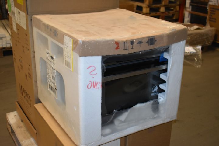 621812-2 Compact oven with hot air and micro function 60 cm Electrolux EVY7800AAX - new in carton