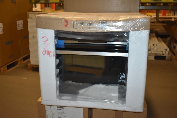 621812-3 Compact oven with hot air and micro function 60 cm Electrolux EVY7800AAX - new in carton