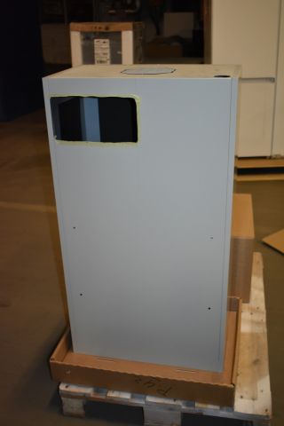 621813-1 Wall mounted fan cover 60 cm Røros Hetta without motor - copy samples