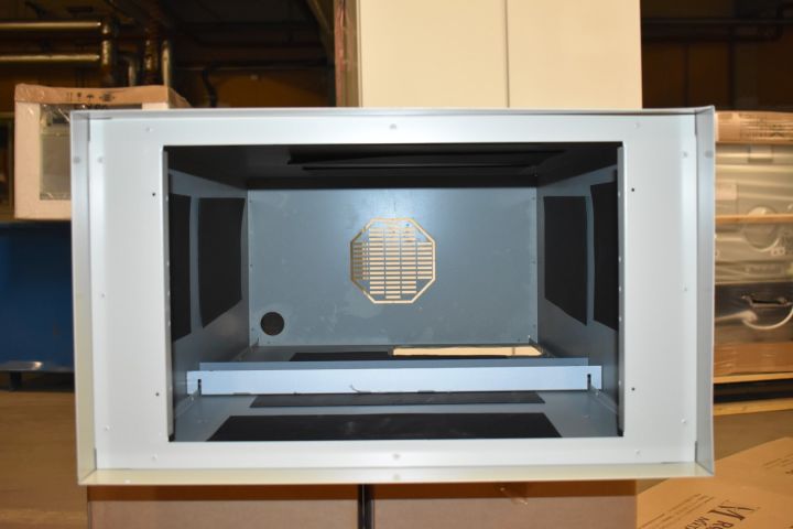 621813-6 Wall mounted fan cover 60 cm Røros Hetta without motor - copy samples