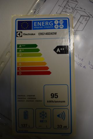 621827-9 Fully integrated refrigerator 60 cm Electrolux ERG1402AOW - display case