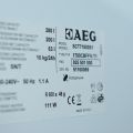 621830-10 Combined fridge / freezer AEG SCT71800S1 - plate specimens