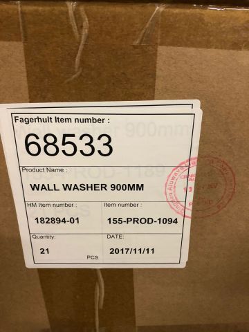 625850-4 Fagerhult Led lighting 900 mm