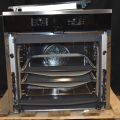 621833-2 Built-in oven with pyrolysis Miele H2661-1BP - broken front glass