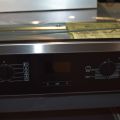 621833-4 Built-in oven with pyrolysis Miele H2661-1BP - broken front glass