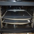 621833-5 Built-in oven with pyrolysis Miele H2661-1BP - broken front glass