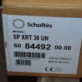621835-3 Stainless steel front doors for refrigeration box Scholtes XP XRT36 - 2 new in carton