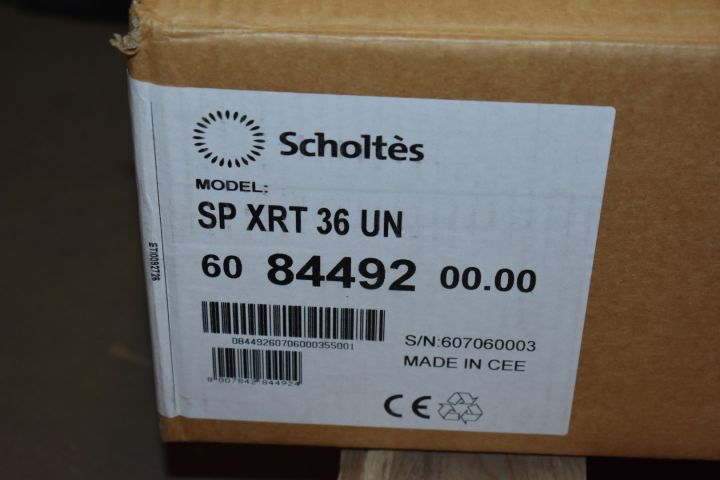 621835-3 Stainless steel front doors for refrigeration box Scholtes XP XRT36 - 2 new in carton