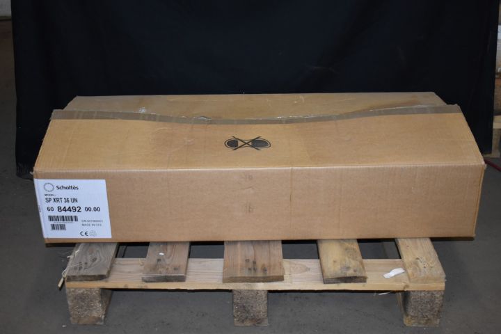 621835-2 Stainless steel front doors for refrigeration box Scholtes XP XRT36 - 2 new in carton