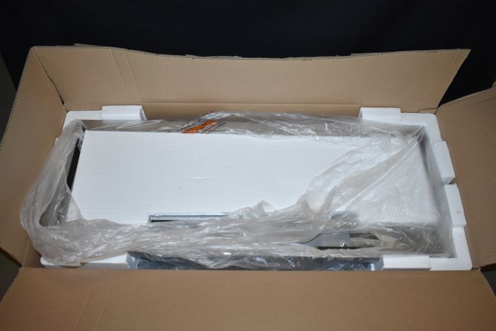 621835-4 Stainless steel front doors for refrigeration box Scholtes XP XRT36 - 2 new in carton