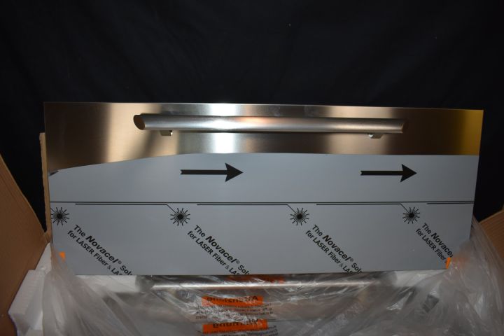 621835-5 Stainless steel front doors for refrigeration box Scholtes XP XRT36 - 2 new in carton