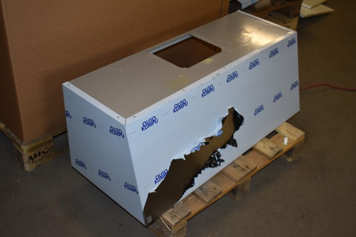 621836-2 Stainless fan cover without motor Røros Hetta - sign copies