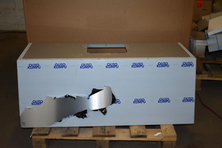 621836-1 Stainless fan cover without motor Røros Hetta - sign copies