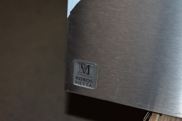 621836-4 Stainless fan cover without motor Røros Hetta - sign copies