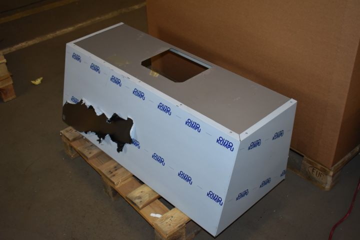 621836-3 Stainless fan cover without motor Røros Hetta - sign copies