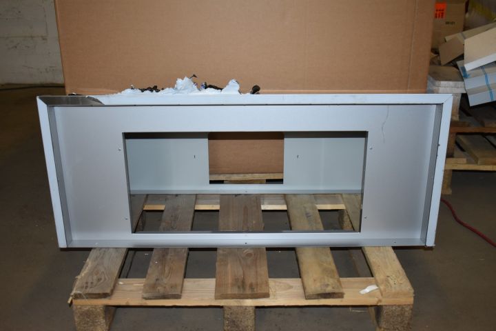 621836-6 Stainless fan cover without motor Røros Hetta - sign copies