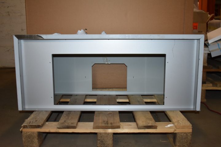 621836-7 Stainless fan cover without motor Røros Hetta - sign copies