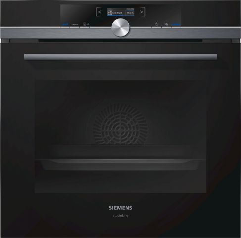 621739-1 Built-in oven with pyrolysis 60 cm Siemens IQ700 HB874GCB1S - display case