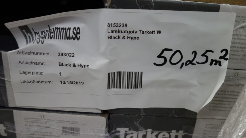 622869-3 Laminate flooring Tarkett Woodstock Black & Hype 50.25m2