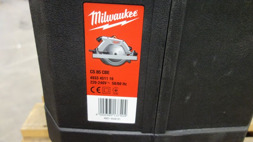 622901-3 Circular saw Milwaukee CS 85 CBE