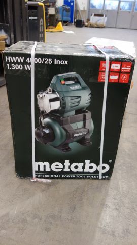 625606-2 Hydrofor pump Metabo HWW 4500/25 Inox