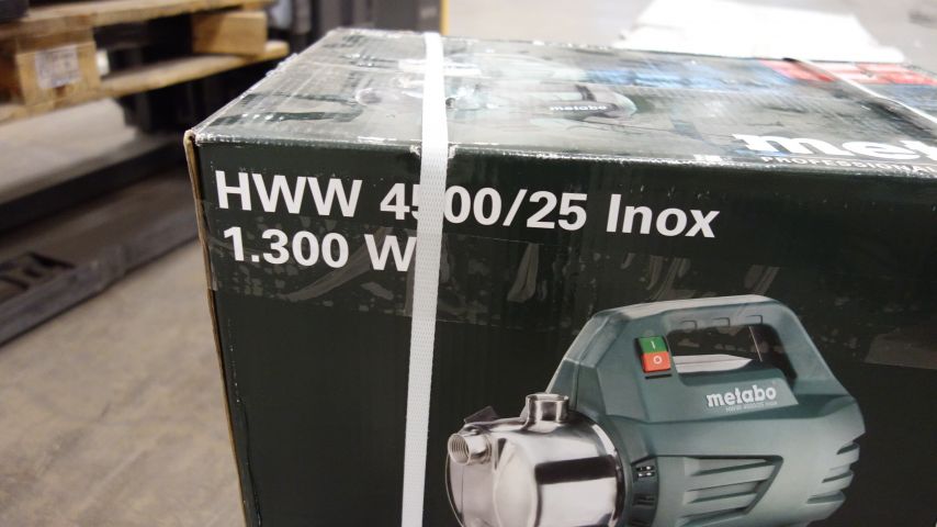 625606-3 Hydrofor pump Metabo HWW 4500/25 Inox