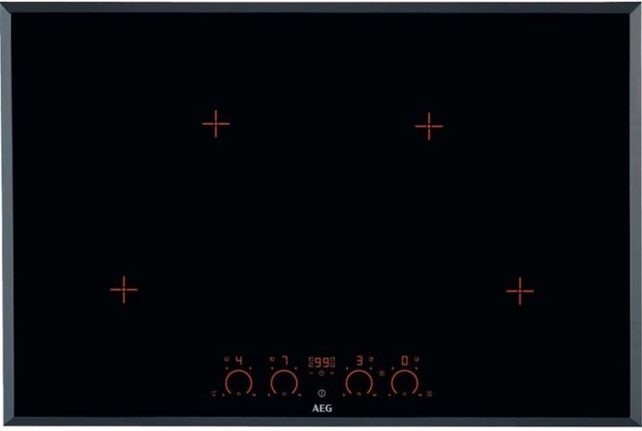 621757-1 Induction hob 80 cm AEG HK874400FB - display case