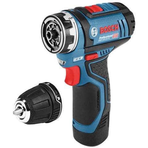 625637-1 Bosch GSR 12V-15 FC 06019F6002 Drill screwdriver without batteries and charger