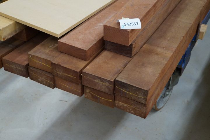 542557-2 Trolley with wood "Eroco"