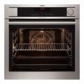 621748-1 Built-in oven with steam 60 cm AEG BS831410SM
