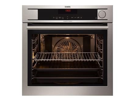 621748-1 Built-in oven with steam 60 cm AEG BS831410SM