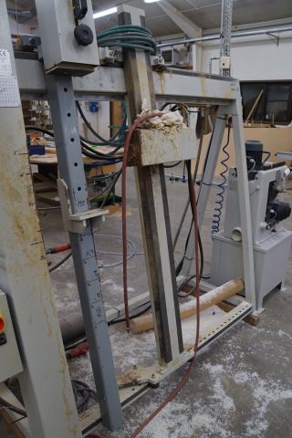 542580-15 Bench & Sprayer Milling