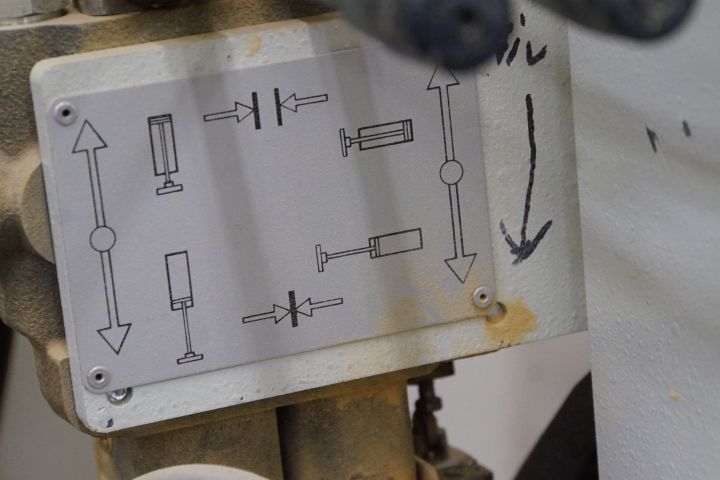 542580-16 Bench & Sprayer Milling