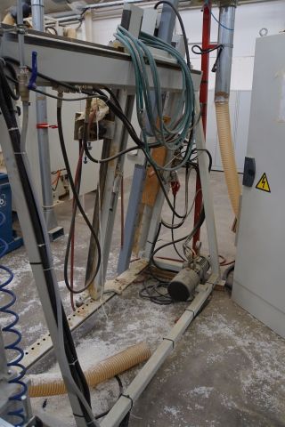 542580-24 Bench & Sprayer Milling