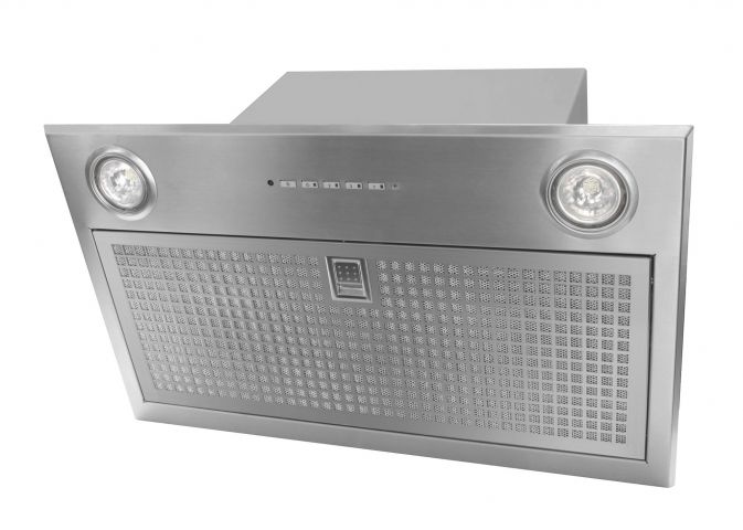 621779-1 Integrated carbon filter fan 49 cm Røros Hetta 800 LED - transport damaged