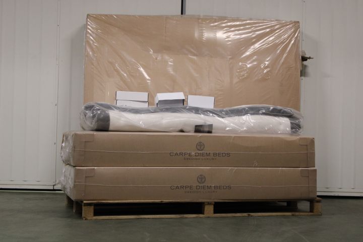 626369-1 Carpe Diem Continental bed 180x200cm # mix #