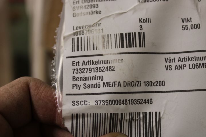 626369-5 Carpe Diem Continental bed 180x200cm # mix #