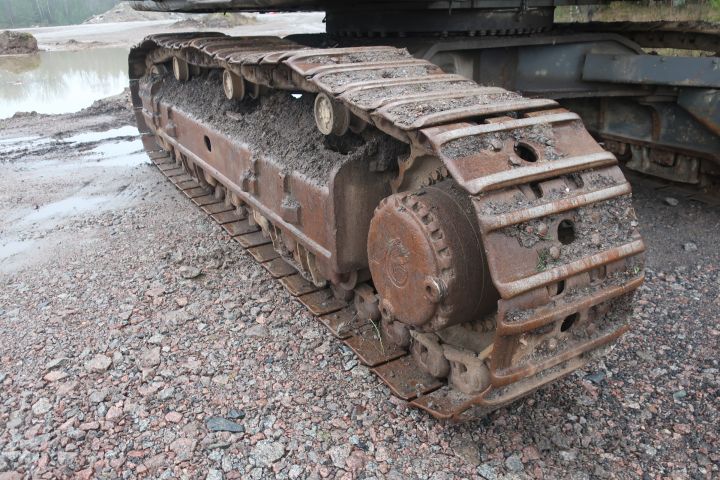 581416-20 Crawler excavator, Volvo EC700B lc, approx 8000h -2006
