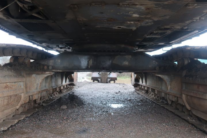 581416-26 Crawler excavator, Volvo EC700B lc, approx 8000h -2006