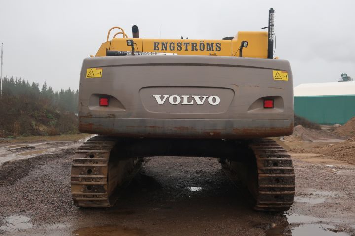 581416-27 Crawler excavator, Volvo EC700B lc, approx 8000h -2006