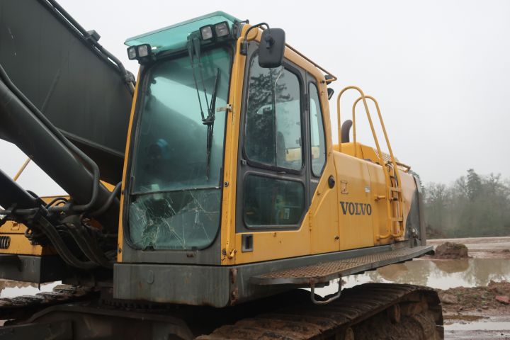 581416-40 Crawler excavator, Volvo EC700B lc, approx 8000h -2006