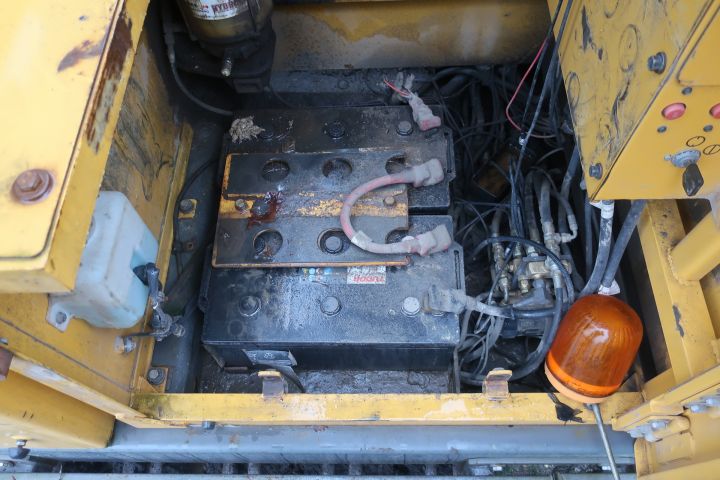 581416-42 Crawler excavator, Volvo EC700B lc, approx 8000h -2006