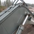 581416-43 Crawler excavator, Volvo EC700B lc, approx 8000h -2006