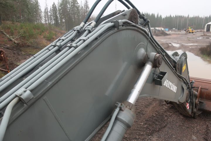 581416-43 Crawler excavator, Volvo EC700B lc, approx 8000h -2006