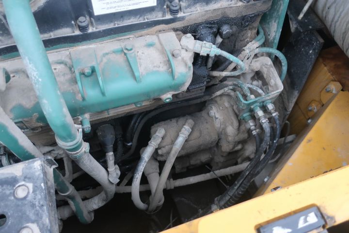 581416-51 Crawler excavator, Volvo EC700B lc, approx 8000h -2006