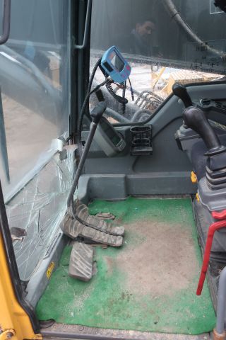 581416-54 Crawler excavator, Volvo EC700B lc, approx 8000h -2006
