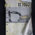 581416-62 Crawler excavator, Volvo EC700B lc, approx 8000h -2006