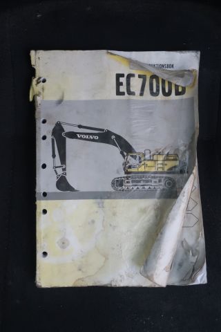 581416-62 Crawler excavator, Volvo EC700B lc, approx 8000h -2006